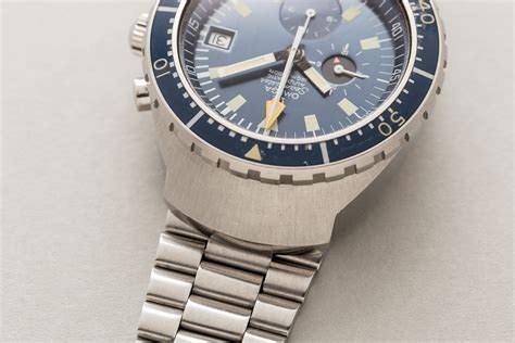 omega seamaster big blue vintage